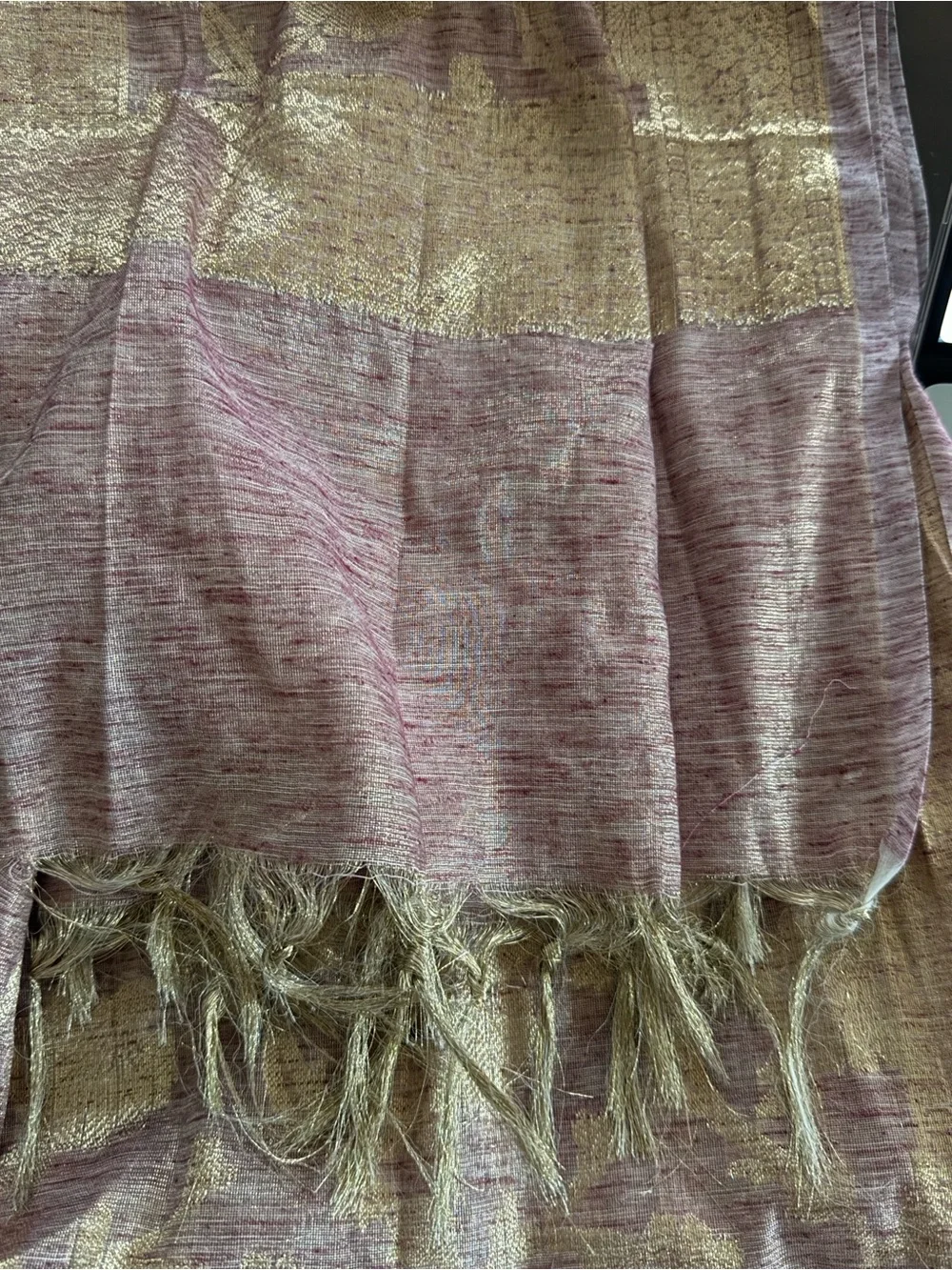 N/A this shawl